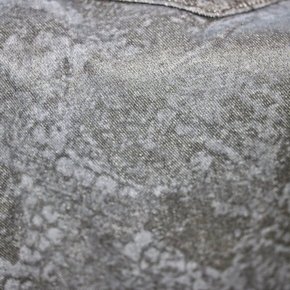 Rag & Bone Nina High Rise Ankle Cigarette Jeans Black Snake Foil SZ 30 NWT $255 - Picture 15 of 16